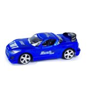 Carrinho Azul Controle Remoto Megacarros - Polibrinq 2205