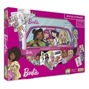 Barbie Box De Atividades - Copag 90944