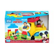 Ônibus Escolar Do Mickey Mega Blocks Disney - Mattel GWF94-