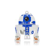 Pen Drive Star Wars R2D2 8GB USB Leitura 10MB/s e Gravação 3MB/s Multilaser - PD036