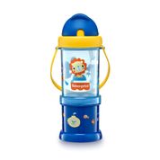 Copo Com Porta Snack Playfyl Summer Sky 300 Ml Azul Fisher Price - BB1012