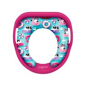 Redutor de Assento com Alça e Costas Poop-A-Doop +18m Rosa Multikids Baby - BB1048