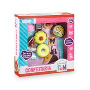 Creative Fun Confeitaria Indicado para +3 Anos Colorido Multikids - BR602