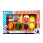 Creative Fun Feirinha Divertida Frutas Multikids - BR1112