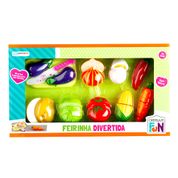 Creative Fun Feirinha Divertida Legumes Multikids - BR1109