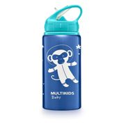 Garrafinha de Alumínio Refresh Azul Multikids Baby - BB1096