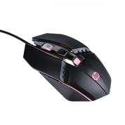 Mouse Gamer Led com fio 5 Botões 2400 DPI M270 Preto - HP