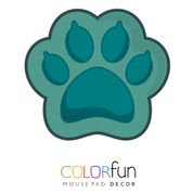 Mousepad / Imã Decorativo ColorFun  Cat Paw - Reliza