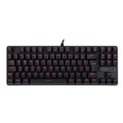 Teclado Gamer Mecânico Vulcan Abnt2 Led Usb TC603 Preto - Oex