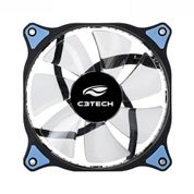 Cooler Fan Storm 12cm Com LED Azul F7-L130BL - C3Tech