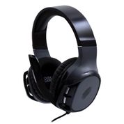 Headset Wild Multiplataforma Com Microfone HS411 Preto e Cinza - Oex