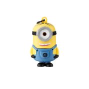 Pen Drive Minions Stuart 8GB USB Leitura 10MB/s e Gravação 3MB/s Multilaser - PD097