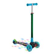 Patinete 3 Rodas com LED Guidão Ajustável Suporta até 40Kg Modelo Monster Atrio - ES114