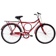 Bicicleta  ARO 26 Contra Pedal MASC. Potenza Cairu - 310143  Vermelho