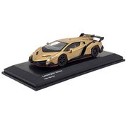 Miniatura - 1:64 - Lamborghini Veneno Golden - Kyosho