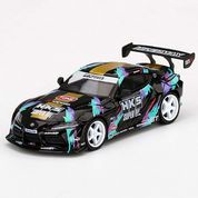 Miniatura - 1:64 - Toyota GR Supra HKS MiJo Exclusives - Mini GT