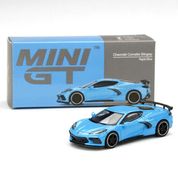 Miniatura - 1:64 - Chevrolet 2020 Corvette C8 Stingray MiJo Exclusives - Mini GT