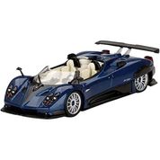 Miniatura - 1:64 - Pagani Zonda HP Barchetta Blue Tricolor MiJo Exclusives - Mini GT