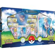 Box Treinado Pokemon GO - Team Mystic Blanche - Pokémon TCG