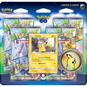 Pack Quádruplo Pokémon Go - Pikachu - Pokémon TCG