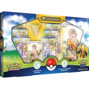 Box Treinado Pokemon GO - Team Instillct Spark - Pokémon TCG