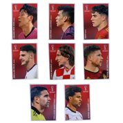 Kit 08 Figurinhas da Coca-Cola - Qatar 2022 FIFA - Panini