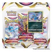 Triple Pack Pokémon Origem Perdida - Croagunk - Pokémon TCG