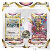 Pack Quádruplo Pokémon Origem Perdida - Regigigas - Pokémon TCG