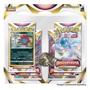 Pack Quádruplo Pokémon Origem Perdida - Weavile - Pokémon TCG