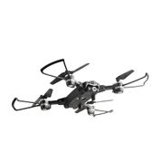 Drone Multilaser Eagle FPV Câm HD 1280P Bateria 14 min Alcance 80m Flips 360 Controle - ES256