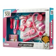 Kit Brincando de Ser Doutora Multikids - BR960