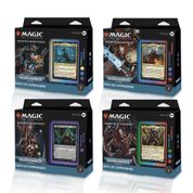 Magic War Hammer 40K Commander português (Caixa com 4 Decks)