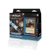 Magic War Hammer 40K Commander Português - Deck Os poderes Ruinosos