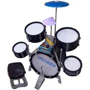 Bateria Multifuncional Infantil Turbinho Jazz