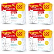 PACK 800 TOALHAS UMEDECIDAS COM PERFUME FISHER PRICE