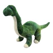 Dinossauro De Pelúcia Verde 27 Cm Altura