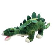 Dinossauro Estegossauro 39 Cm Pelúcia