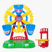 Conjunto de Figura Surpresa e Acessórios - Roda Gigante - Samba Toys