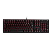 Teclado Gamer Redragon Mitra Led Red Mecânico ABNT2 Switch Outemu Blue K551-1 PT-Blue