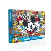 Quebra-Cabeça - Disney - Mickey e Amigos - 1000 Peças - Toyster