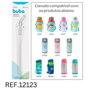 REFIL CANUDO EM SILICONE BEBE CONSERTA REPARA GARRAFAS COPOS BUBA Modelo:12123