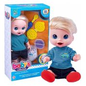 Boneca - Babys Collection Comidinha Menino - Super Toys