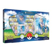 Box Pokémon Card Game Coleção Especial Equipe Sabedoria Pokémon GO