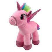 Rosa Unicornio Pelúcia - BBR Toys R2868