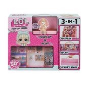 Playset 3 em 1 LOL Pop Up Store- Candide 8913