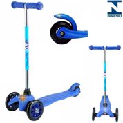 Patinete Twist 3 Rodas Azul - Bel Fix 409402