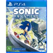 Jogo - Ps4 - Frontiers Sega - Sonic