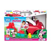 Conversível Da Minnie Mega Blocks Disney - Mattel GWF94-GWF