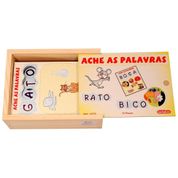 Ache as Palavras- Jogo para Alfabetização