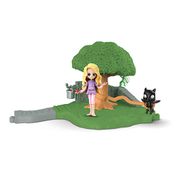 Playset e Mini Figura - HP - Wizarding World - Sala de Aula Cuidados com Criaturas Magicas - Suny